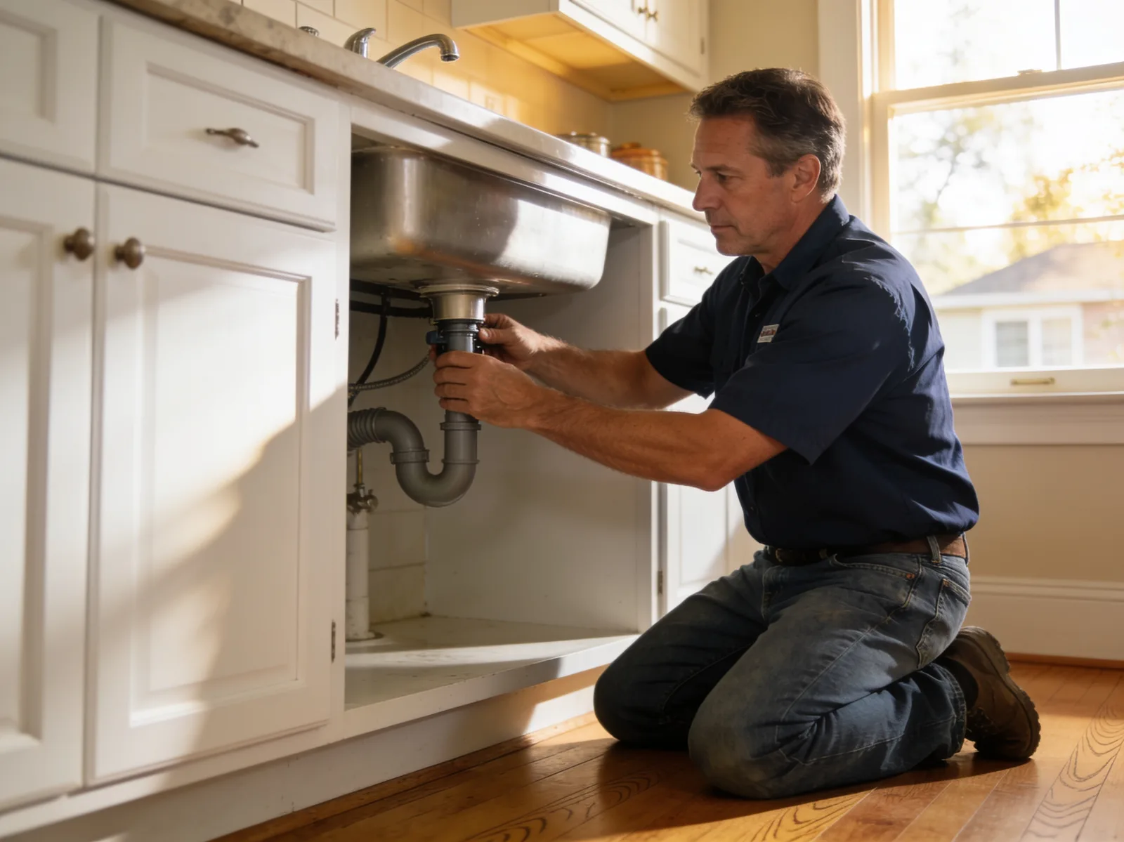Plumber company in Knoxville, IA